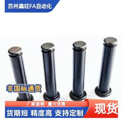 MIC01/MIC11带肩铰链销轴HCDG3 4 5 6 8 10 15 20 12HCCG卡簧销