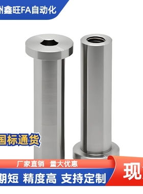 铰链销带肩内六角内螺纹型SCLBRM CLBRM HCLBM6 8 10 12 15-15 20