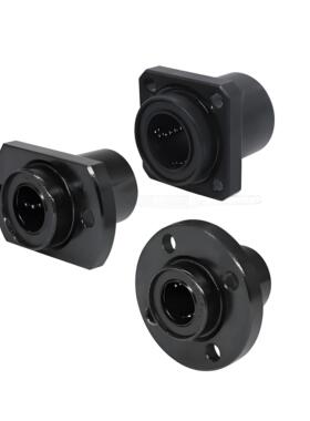 对边法兰型直线轴承LMJ21 LMJ22-d6 d8 d10 d12 d13 d16 d20 d25