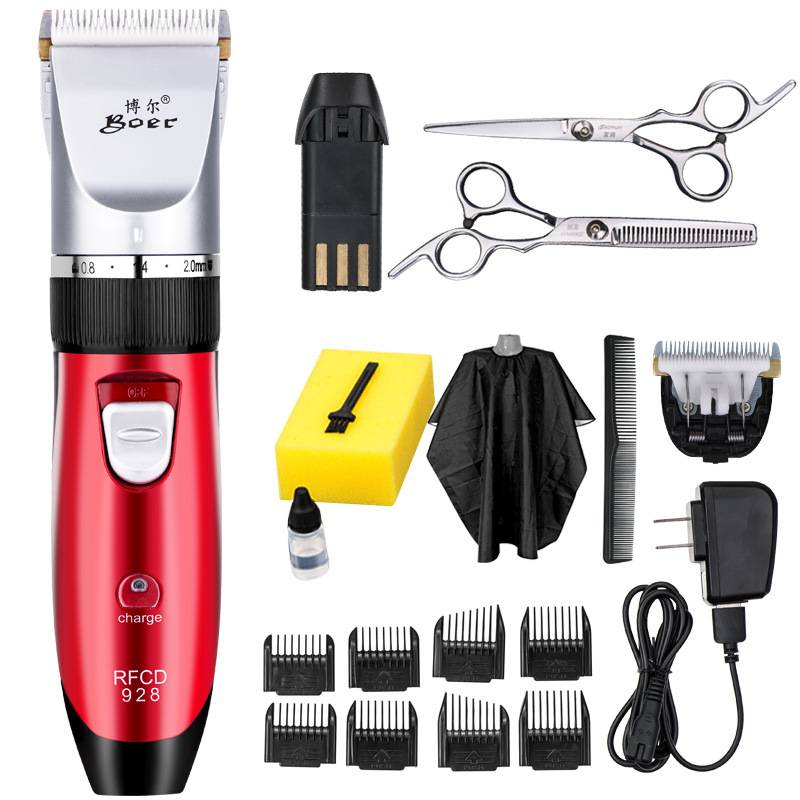博尔发廊专用理发器电推剪充电式电动剃头刀成人婴儿童家用电推子