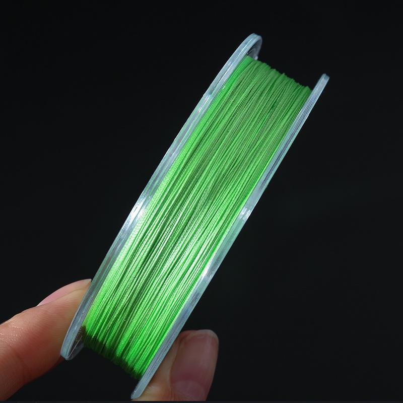 路霸PE线八编路亚鱼线YGK原丝主线远投150m水滴轮线大力马