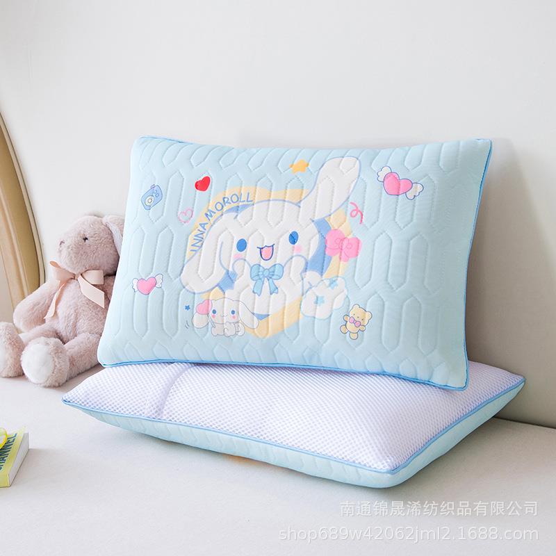 儿童可拆洗枕芯幼儿园午睡枕趴趴枕乳胶可水洗卡通枕芯