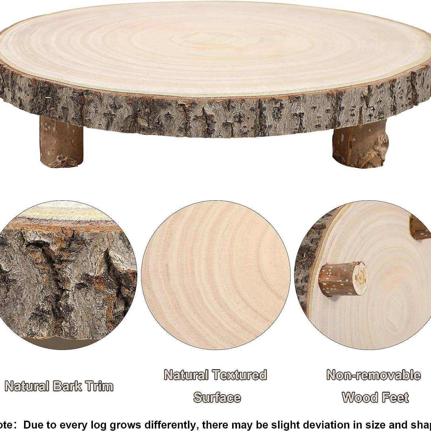 室内花架子实木木质花盆架婚礼蛋糕展示台奶酪板 底座摆件底托