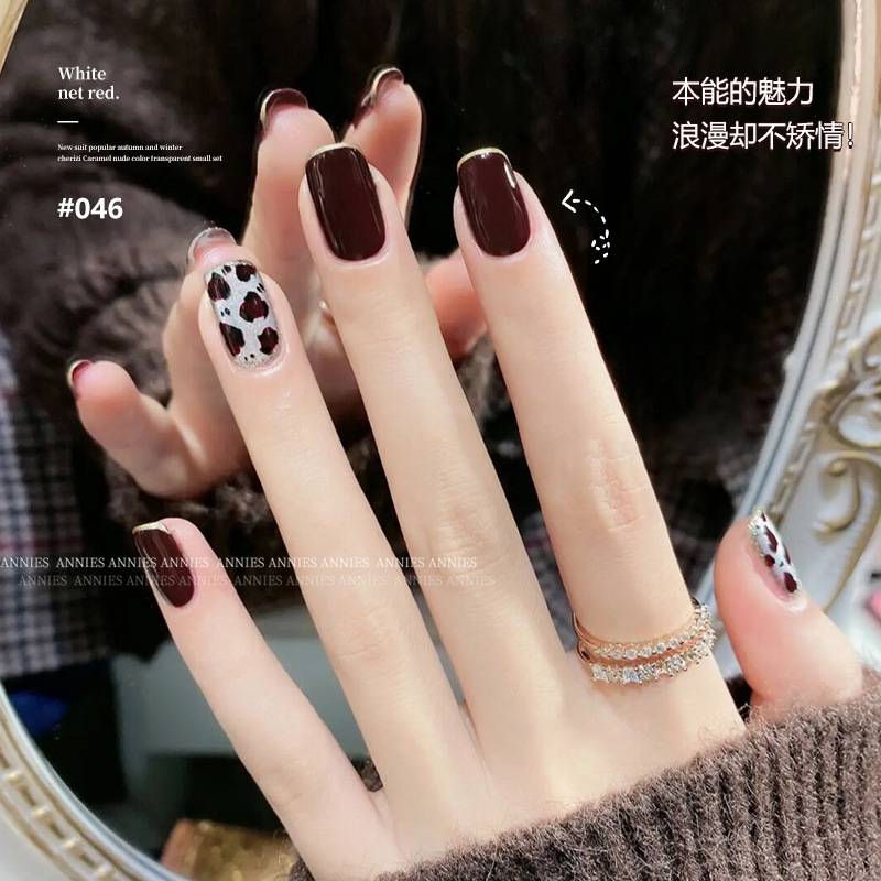 恩妮诗绘美48色套装指甲油胶春夏流行纯色美甲店拓客专用套胶