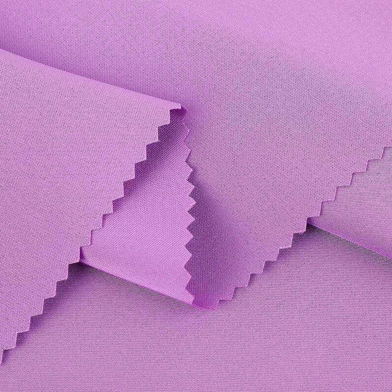 醋酸双面缎面料 绸缎垂感涤纶缎面色丁布 仿醋酸连衣裙衬衫面料