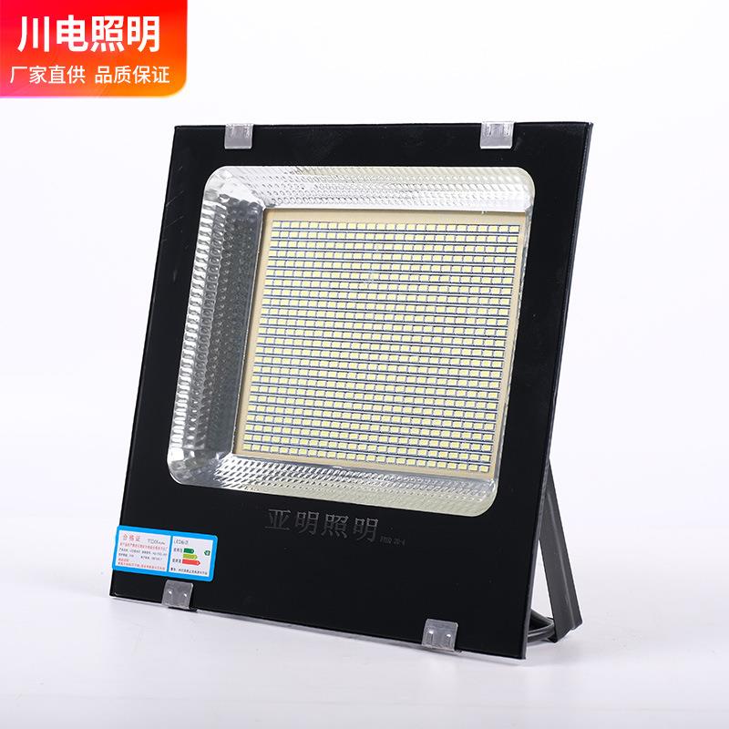 led投光灯 200W户外1200珠贴片工作灯室外探照灯车间工地射灯