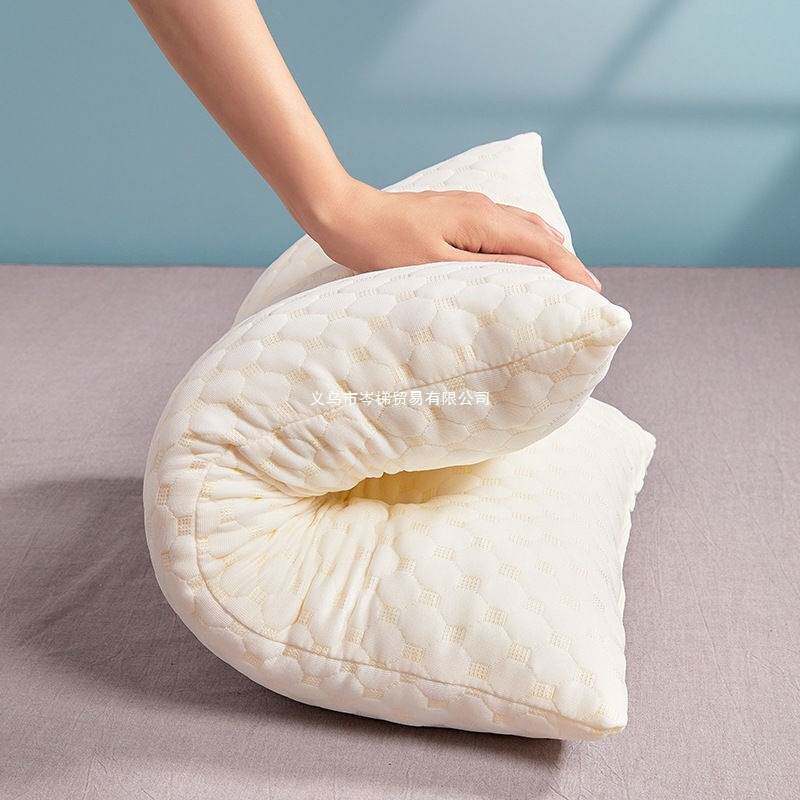 银行保险美容院公司拓客活动礼品乳胶枕