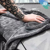 小辫子双面款 收水毛巾擦车巾超级吸水不掉毛结构不伤车漆