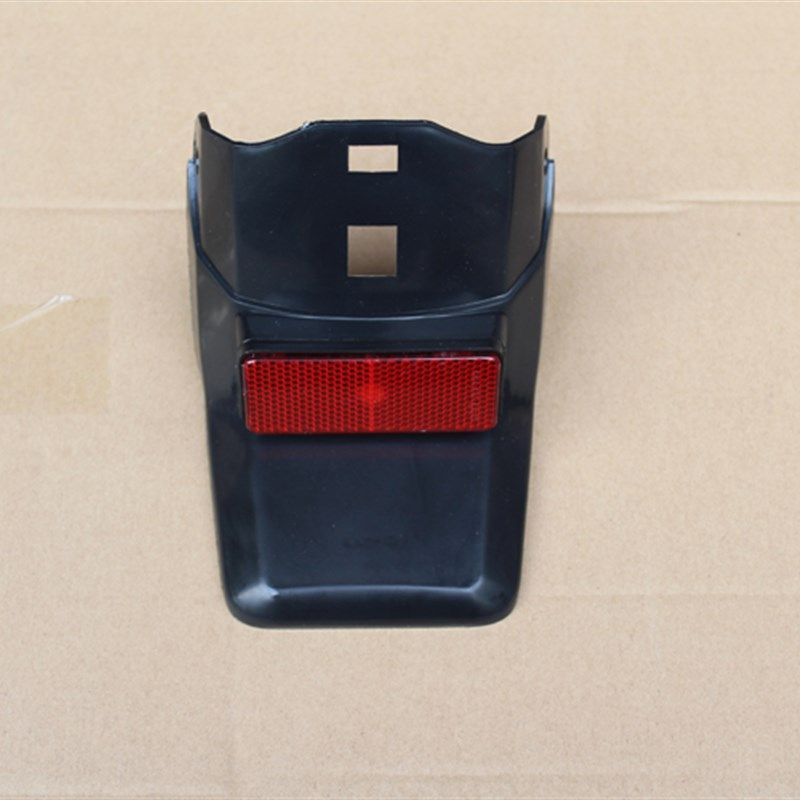 摩托车配件 WY125后挡泥胶 后挡泥板塑料后胶 摩托车后挡泥皮