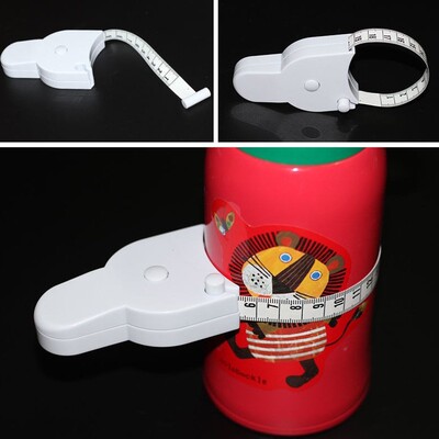 三维卡扣尺三围精密测量围度尺腰围尺臂围腿围腹围体围头围软尺