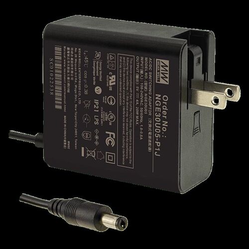 NGE30Id/30U-P1J电源适配器30W 5/9/12/15/18/24/48V 壁挂可换插