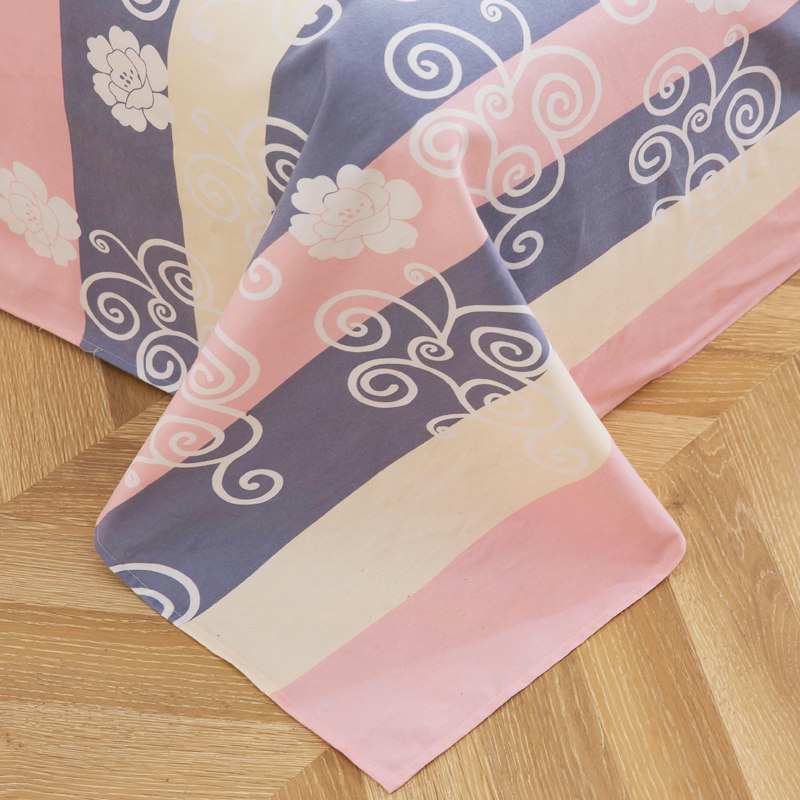 加厚床单单件10l0全棉学生宿舍单人1.5m米被单枕套秋冬三件套,床上用品,床单,淘宝优惠券,粉丝福利购,淘宝优惠卷