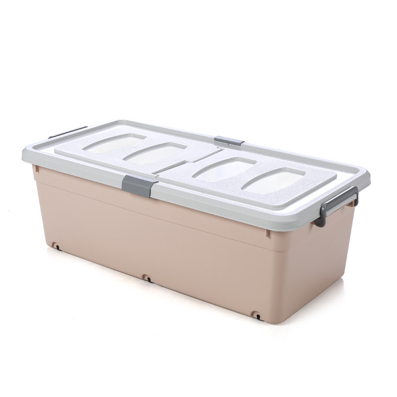 床底加长收纳箱长方形床下衣物大容量整理箱家用扁平Y被子储物箱,收纳整理,收纳箱,淘宝优惠券,粉丝福利购,淘宝优惠卷