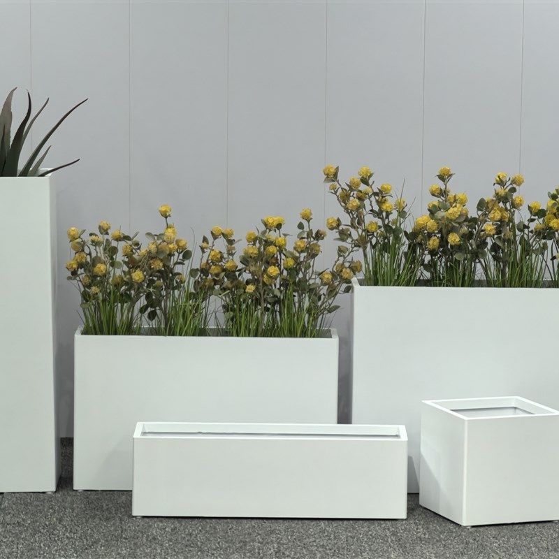 户外玻璃钢花箱售楼部花盆室外铁艺花架商业街花T坛市政隔断花槽,商业/办公家具,花坛/花箱,淘宝优惠券,粉丝福利购,淘宝优惠卷