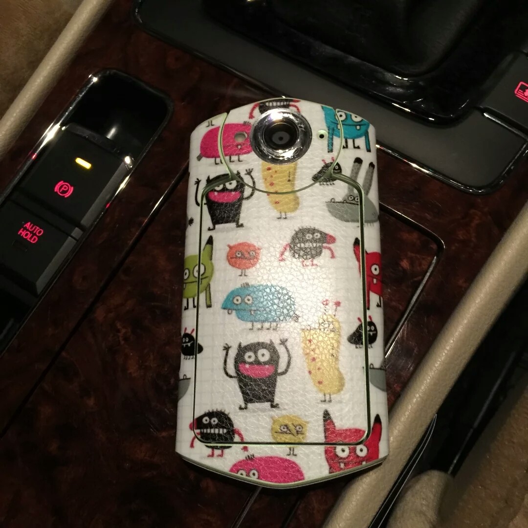 Autocollant pour téléphone portable - Ref 1375885 Image 4