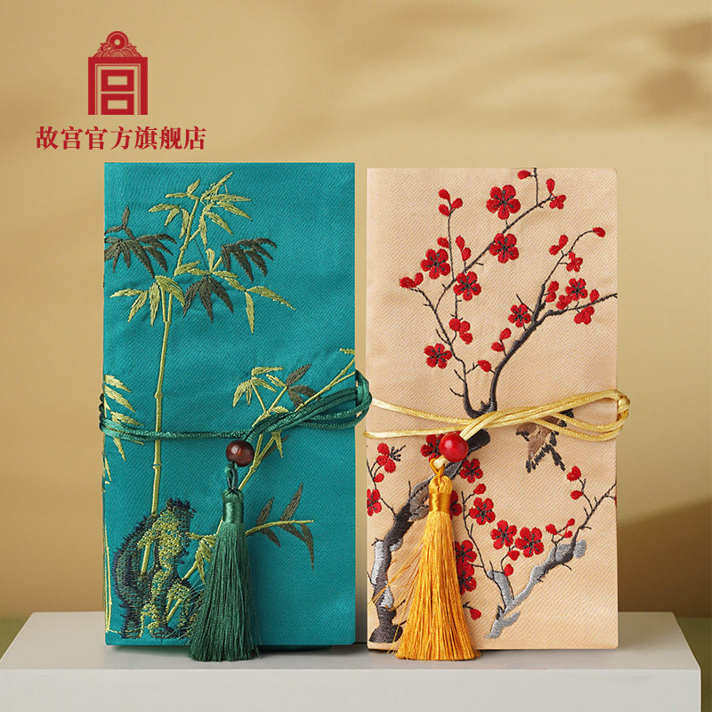 故宫官方店丨 清风修竹收纳卷笔帘 暗香疏影收纳卷笔帘