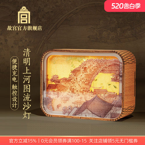清明上河图流流沙灯文创小夜灯