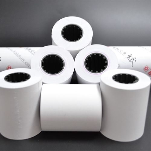 樱花57x50热敏收银纸热敏打印纸57*50超市收银小票打印纸120卷/箱