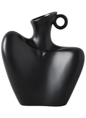 贝汉美轻奢高档酒柜装饰品现代艺术陶瓷花瓶摆件客厅家居软装摆设