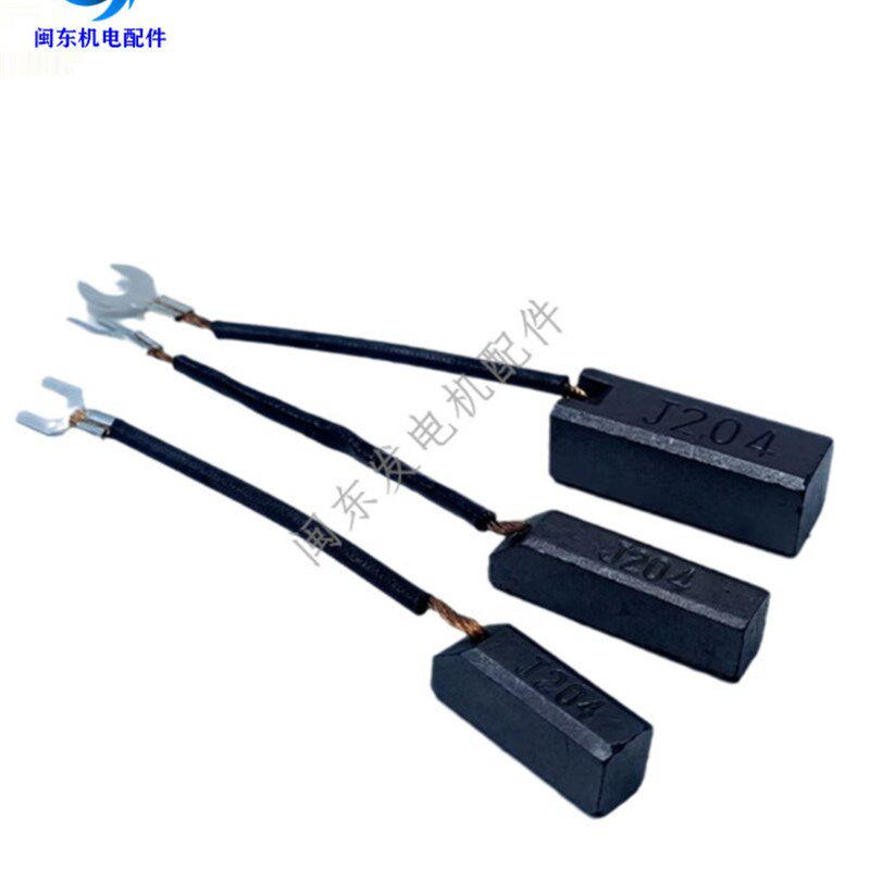 发电机J2d04碳刷柴油发电机8KW20KW60KW200KW引电碳半铜优质导电