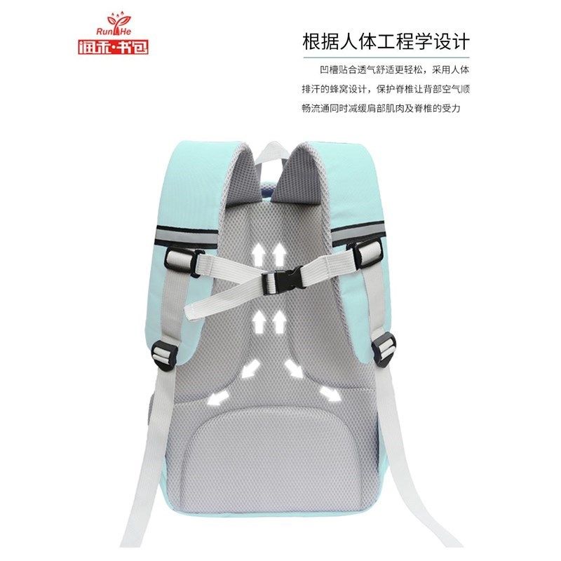 定制书包印logo幼儿园培训班广告背包儿J童轻便双肩书包印字小学