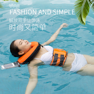 大人游泳圈成人救生圈儿童泡沫实心加厚初学者学游泳装备女男大人