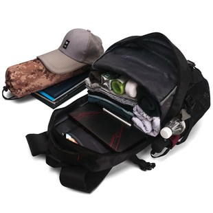 防水旅游行礼袋j男女大容量高中学生书户外运动登山休闲潮双肩背