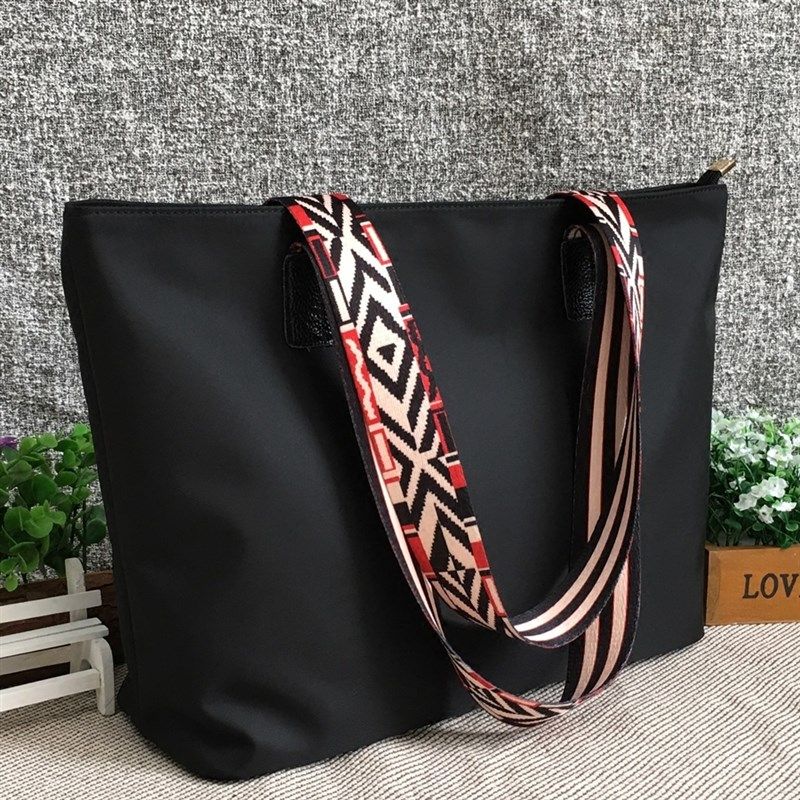 2024b新防水牛津布女包托特大包帆布休闲手提包尼龙单肩大容量包,箱包皮具/热销女包/男包,通用款女包,淘宝优惠券,粉丝福利购,淘宝优惠卷