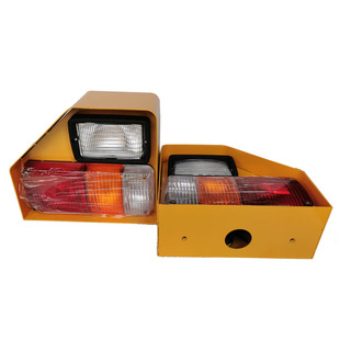 厦工装载a机铲车配件 厦工955H 951H 932H尾灯倒车灯刹车灯后大灯