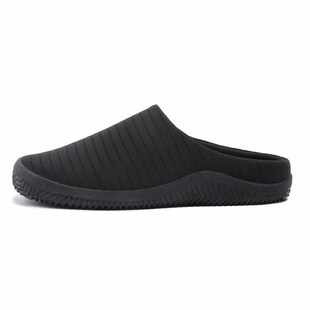 老年人防滑拖鞋i外穿爷爷包头半拖鞋软底无后跟男拖耐磨爸爸包头