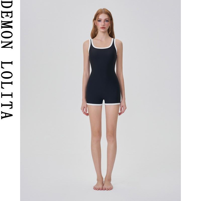 泳衣女款20g25新款连体平角保守显瘦遮肚高级感泡温泉度假泳衣女,运动/瑜伽/健身/球迷用品,连体泳衣,淘宝优惠券,粉丝福利购,淘宝优惠卷