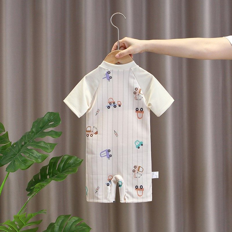 男童泳衣儿童夏装2025新款长袖连Q体宝宝条纹帅套装,童装/婴儿装/亲子装,泳衣裤,淘宝优惠券,粉丝福利购,淘宝优惠卷