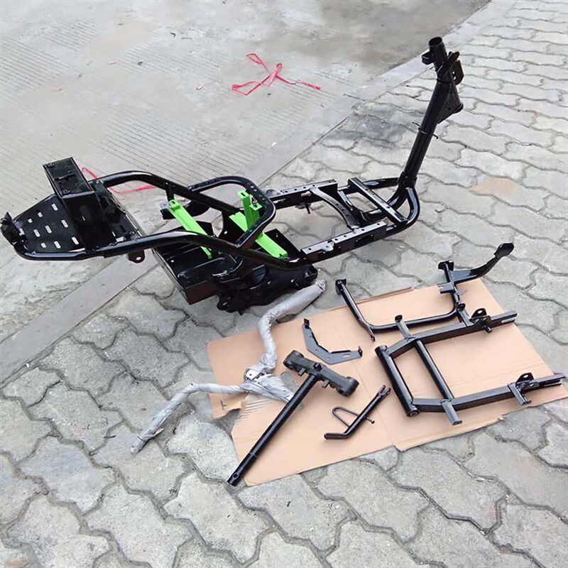 小龟72v60v车架散o件浙江台州龟5D电动车电摩加强套件DIY组装车配