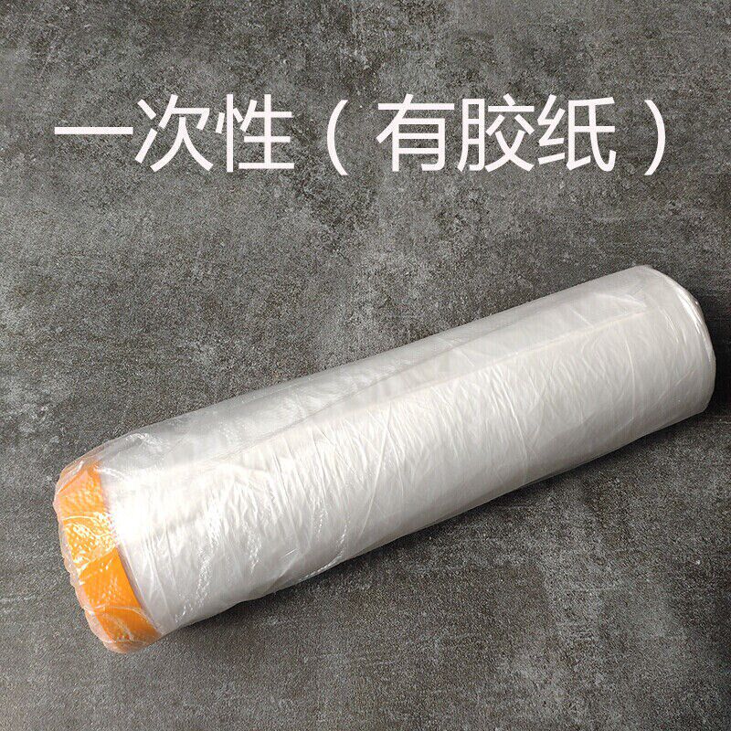 铺床上的防尘塑料防尘塑料布家用床E遮盖挡灰沙发大盖布装修防灰