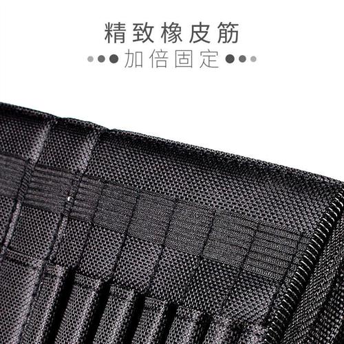 折叠笔袋画家专h用折叠式布艺可携式画笔笔袋 笔帘 笔包 水彩笔袋