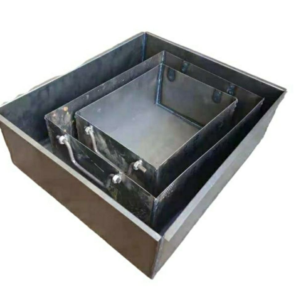 定做工具箱铁皮箱储物大小号加厚铁盒周转箱物料箱零Y件煤球炭块