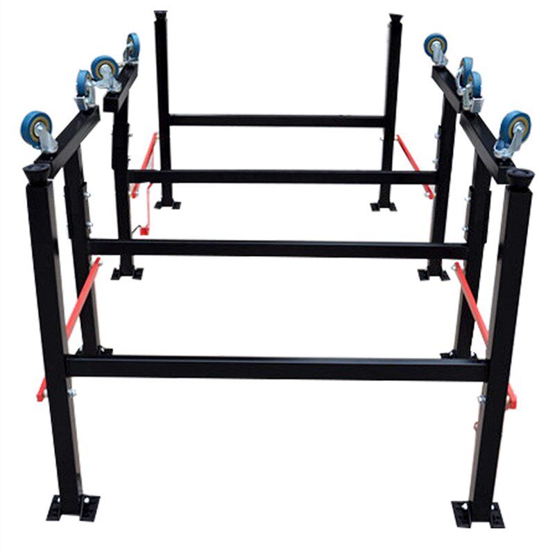 标准可移动d乒乓球台支架 乒乓球台脚架乒乓球桌配件 乒乓球桌