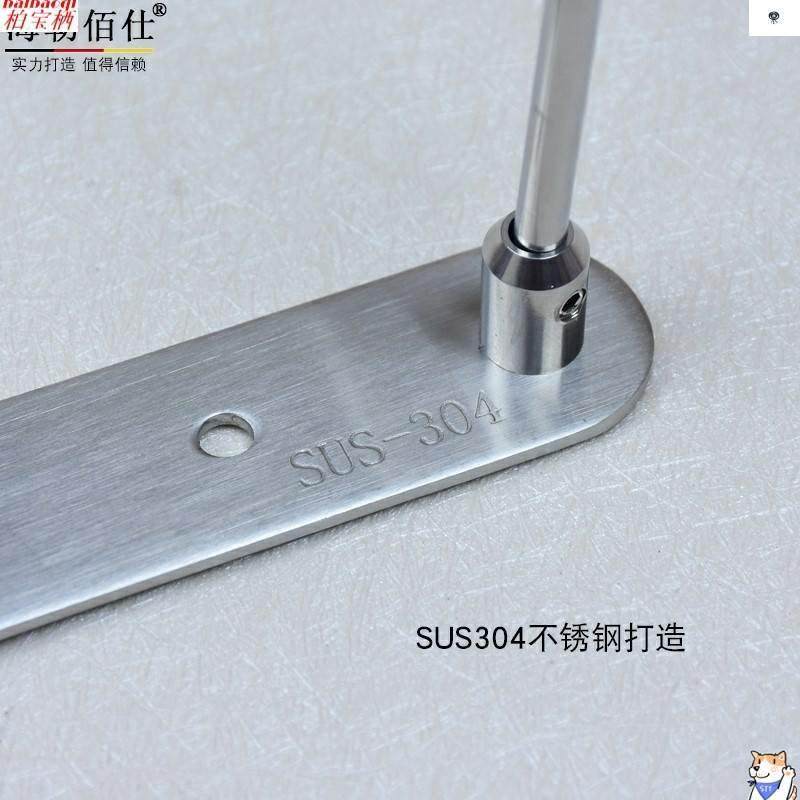 不锈钢挂钩挂杯架悬挂式顶置挂钩E厨房吊钩子橱柜下挂钩置物架