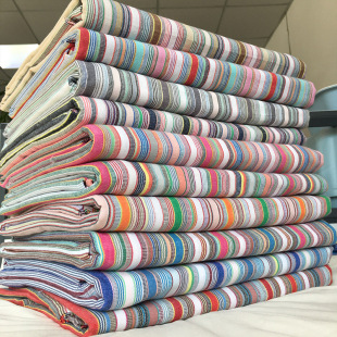 2.3米u纯棉老粗布床单单件 35一条处理 超市尾货