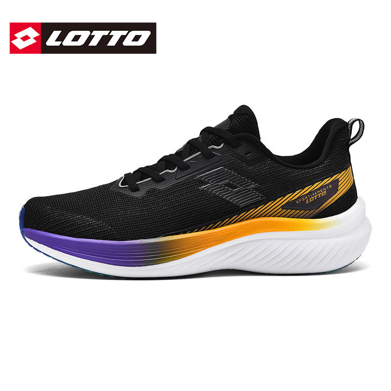LOTTO乐途男超轻碳板跑步鞋2025春秋新款透气网面软底减震运动鞋,运动鞋new,跑步鞋,淘宝优惠券,粉丝福利购,淘宝优惠卷