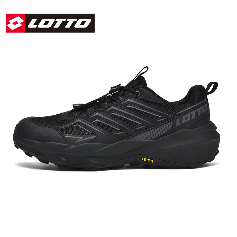 LOTTO乐途男户外网面透气运动鞋2026春秋季新款徒步登山越野跑鞋,运动鞋new,跑步鞋,淘宝优惠券,粉丝福利购,淘宝优惠卷