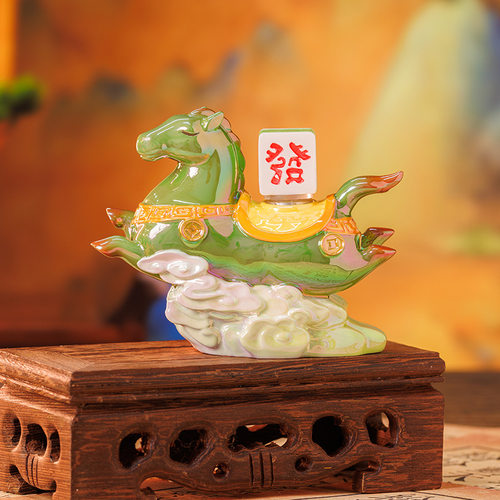 2026创意马年桌面摆件以梦为马