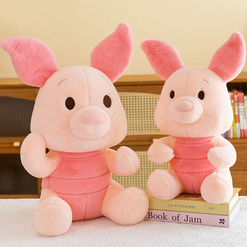 新款小猪皮杰毛绒公仔网红玩具