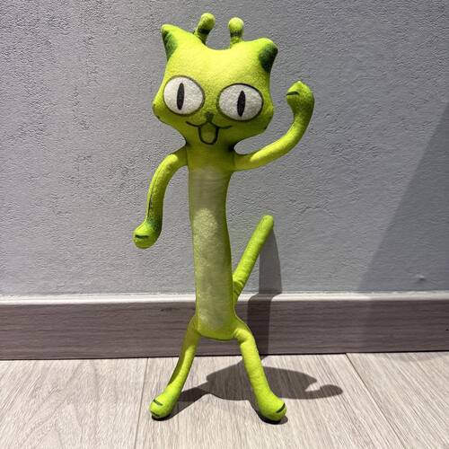 猫Meme老鼠可摆造型铁丝骨架公仔
