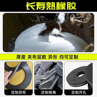 夹布橡胶板货车车厢橡胶垫耐磨减震加布橡胶板铺车厢加布橡胶皮垫