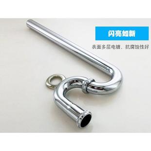 不锈钢电镀抛光弯头厂家销售墙排地排工程用排水管 不锈钢S弯
