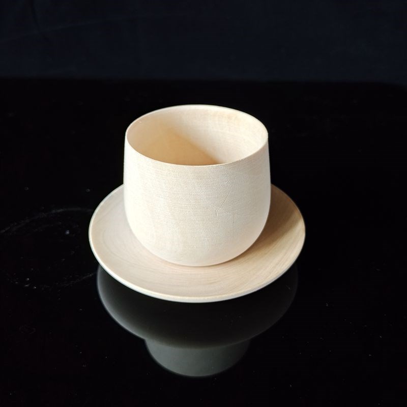 大漆木胎漆器木胚漆艺材料漆画国漆DIY手绘素胎椴木白胚Z定做 茶