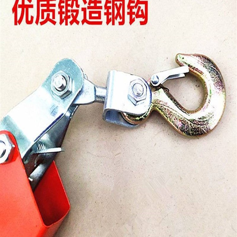 细钢丝绳多功能紧l线器扳手手动拉紧器紧线钳电力收紧器小型卡紧