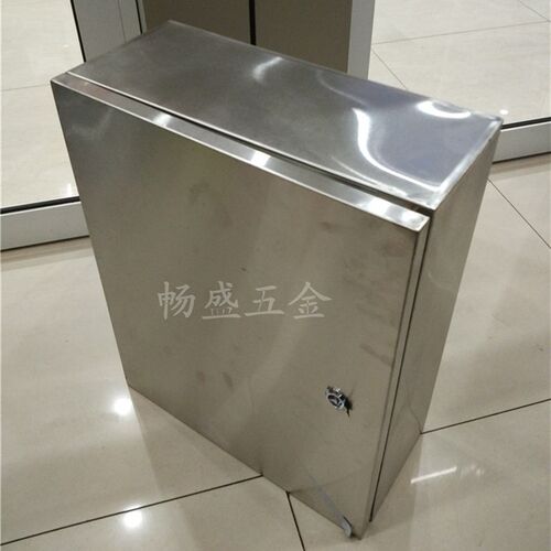 不锈钢配电箱室内挂墙箱201弱电布线控制箱40O0*300*170包邮