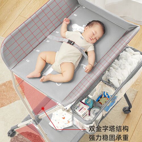 新疆包邮尿布台多功能可折叠便携式婴儿护理N台多功能可折叠可洗